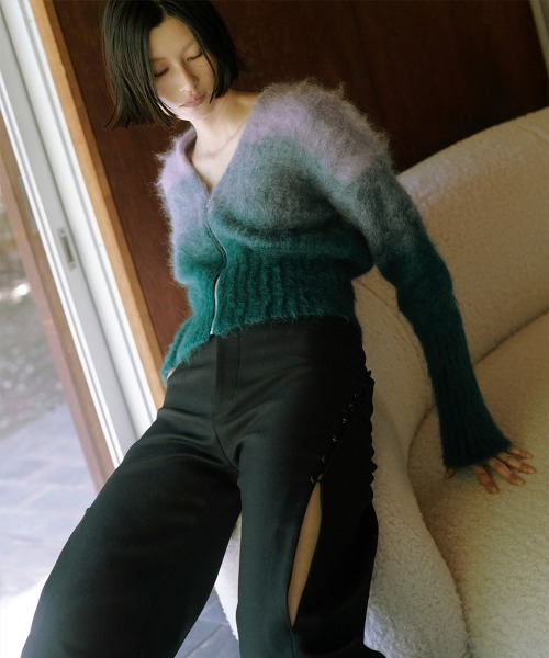 トップス TELOPLAN Atitaya Colour Gradient Knit Atitaya Colour Gradient Knit / Blue Mix – TELOPLAN