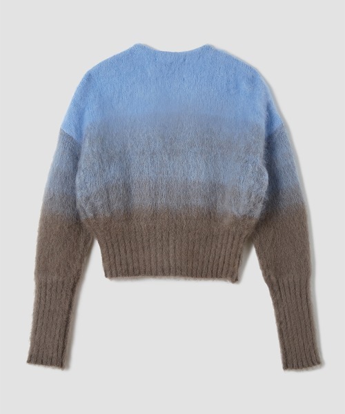 トップス TELOPLAN Aitiaya Colour Gradient Knit TELOPLAN（テーロプラン）の「Atitaya Colour Gradient Knit