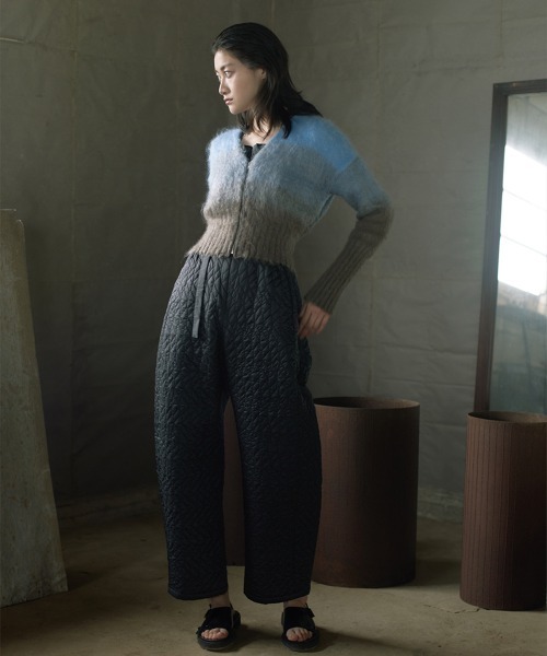 トップス TELOPLAN Aitiaya Colour Gradient Knit トップス TELOPLAN Aitiaya Colour Gradient Knit FW 24' Gradient