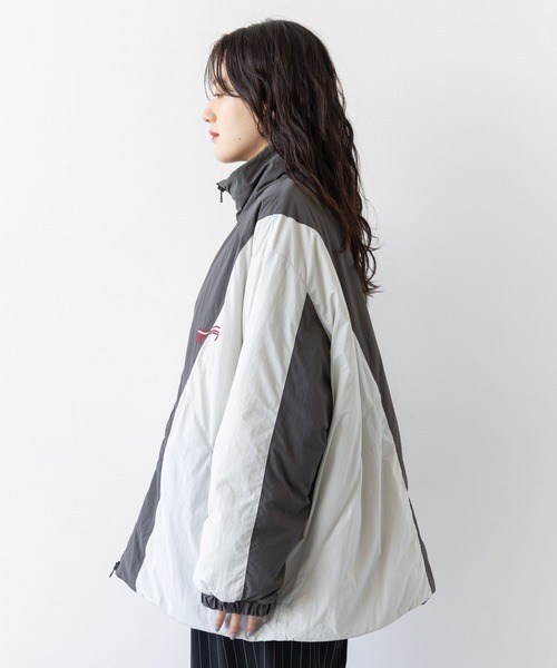 RAGEBLUE(レイジブルー)の「<AIRTHERMAL/高機能中綿>スキーブルゾン(ダウンジャケット/コート・レディース・ホワイト系/グレー系/ネイビー系・FREE)」の21枚目の写真