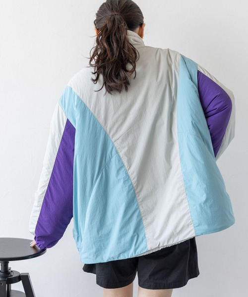 RAGEBLUE(レイジブルー)の「<AIRTHERMAL/高機能中綿>スキーブルゾン(ダウンジャケット/コート・レディース・ホワイト系/グレー系/ネイビー系・FREE)」の12枚目の写真