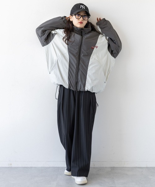 RAGEBLUE(レイジブルー)の「<AIRTHERMAL/高機能中綿>スキーブルゾン(ダウンジャケット/コート・レディース・ホワイト系/グレー系/ネイビー系・FREE)」の13枚目の写真