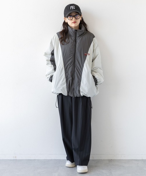 RAGEBLUE(レイジブルー)の「<AIRTHERMAL/高機能中綿>スキーブルゾン(ダウンジャケット/コート・レディース・ホワイト系/グレー系/ネイビー系・FREE)」の14枚目の写真