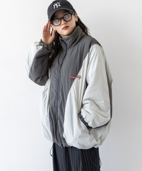 RAGEBLUE(レイジブルー)の「<AIRTHERMAL/高機能中綿>スキーブルゾン(ダウンジャケット/コート・レディース・ホワイト系/グレー系/ネイビー系・FREE)」の15枚目の写真