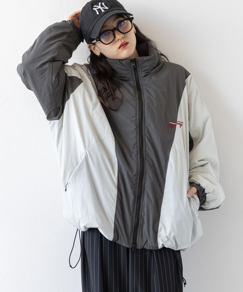 RAGEBLUE(レイジブルー)の「<AIRTHERMAL/高機能中綿>スキーブルゾン(ダウンジャケット/コート・レディース・ホワイト系/グレー系/ネイビー系・FREE)」の16枚目の写真