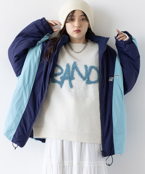 RAGEBLUE(レイジブルー)の「<AIRTHERMAL/高機能中綿>スキーブルゾン(ダウンジャケット/コート・レディース・ホワイト系/グレー系/ネイビー系・FREE)」の19枚目の写真