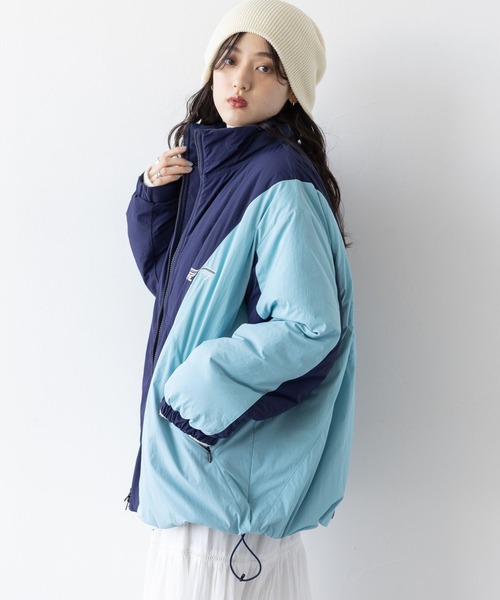 RAGEBLUE(レイジブルー)の「<AIRTHERMAL/高機能中綿>スキーブルゾン(ダウンジャケット/コート・レディース・ホワイト系/グレー系/ネイビー系・FREE)」の20枚目の写真