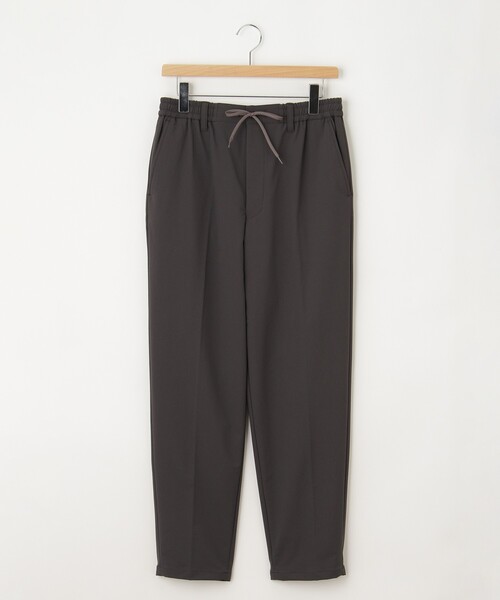 &Bridge(アンドブリッジ)の「charee braver(チャーリーブレイバー) ウエストゴム入りストレッチパンツ(その他パンツ・メンズ・ベージュ/チャコールグレー・04/03/02)」の2枚目の写真