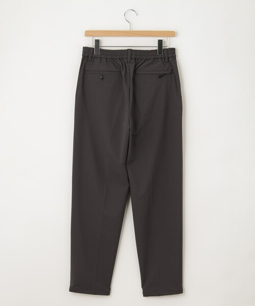 &Bridge(アンドブリッジ)の「charee braver(チャーリーブレイバー) ウエストゴム入りストレッチパンツ(その他パンツ・メンズ・ベージュ/チャコールグレー・04/03/02)」の4枚目の写真