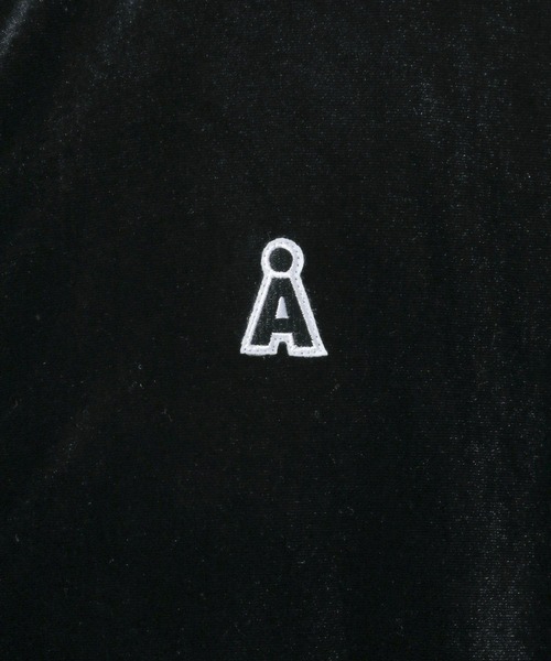 ALAND（エーランド）の「【UNISEX】ALAND／ベロアZIPジャージ（ジャージ・レディース・チャコール/ブラック・SMALL/LARGE）」の16枚目の写真