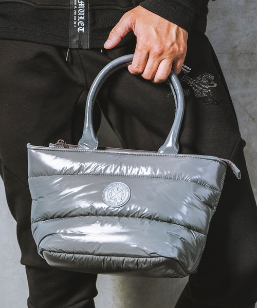 アダムスジャグラー RTEGキルトミニトート adamsJUGGLER（アダムスジャグラー）の「RTEG N/キルト