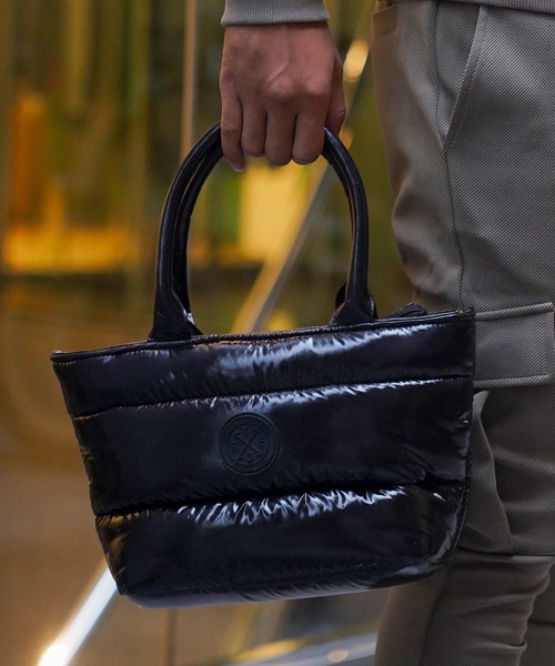 アダムスジャグラー RTEGキルトミニトート adamsJUGGLER（アダムスジャグラー）の「RTEG N/キルト