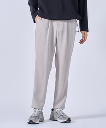 STAR FLEX TAPERD PANTS/シワになりにくい/ウエスト調整可能