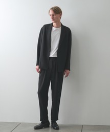 【STUDIOUS】STAR FLEX TAPERD PANTS/シワになりにくい/ウエスト調整可能