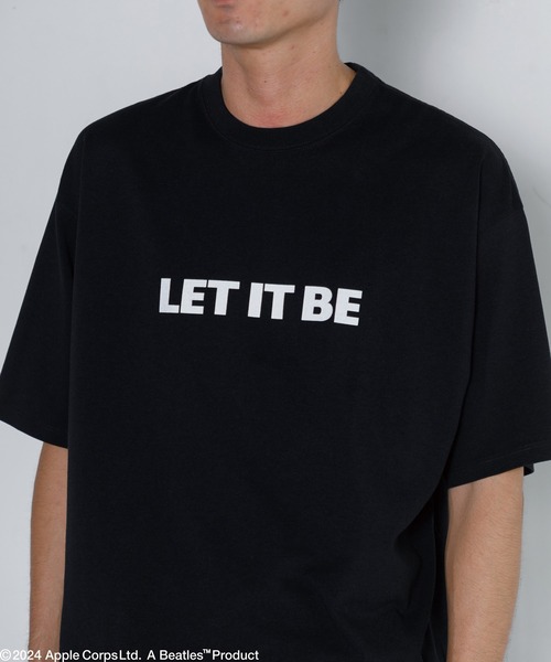 AMERICAN RAG CIE(アメリカンラグシー)の「【MEN , WOMEN】THE BEATLES LET IT BE TEE(Tシャツ/カットソー・メンズ・ライトグレー/ホワイト/ブラック・S/L/M)」の2枚目の写真