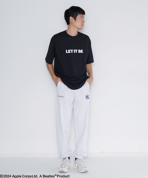 AMERICAN RAG CIE(アメリカンラグシー)の「【MEN , WOMEN】THE BEATLES LET IT BE TEE(Tシャツ/カットソー・メンズ・ライトグレー/ホワイト/ブラック・S/L/M)」の15枚目の写真