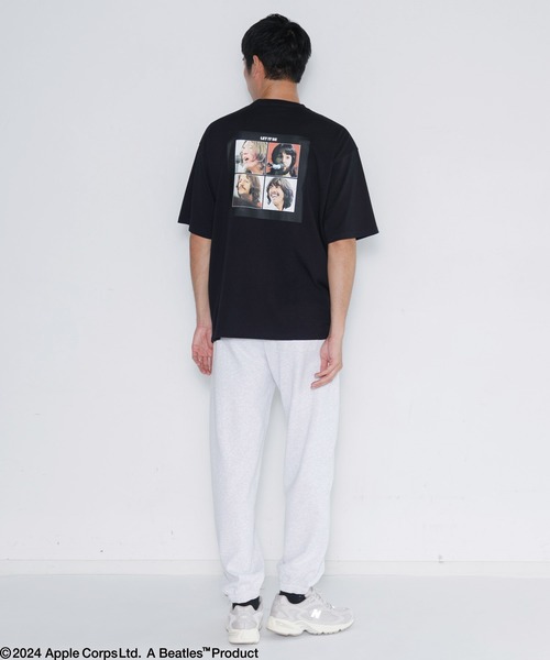 AMERICAN RAG CIE(アメリカンラグシー)の「【MEN , WOMEN】THE BEATLES LET IT BE TEE(Tシャツ/カットソー・メンズ・ライトグレー/ホワイト/ブラック・S/L/M)」の17枚目の写真