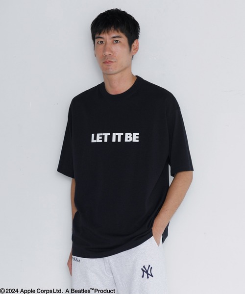 AMERICAN RAG CIE(アメリカンラグシー)の「【MEN , WOMEN】THE BEATLES LET IT BE TEE(Tシャツ/カットソー・メンズ・ライトグレー/ホワイト/ブラック・S/L/M)」の21枚目の写真