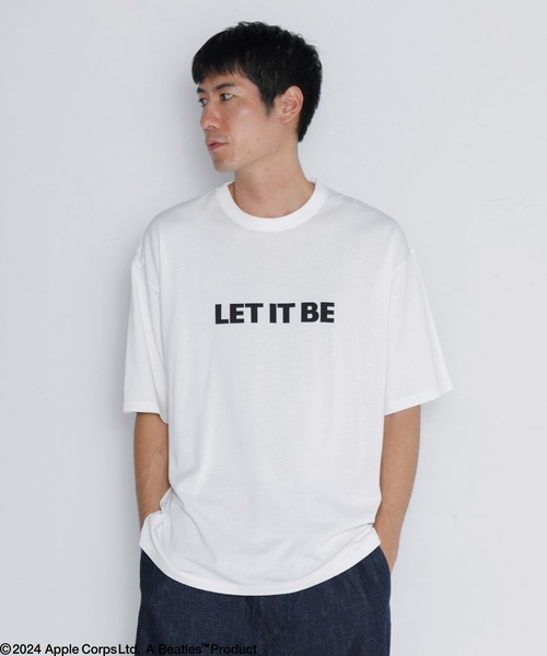 AMERICAN RAG CIE(アメリカンラグシー)の「【MEN , WOMEN】THE BEATLES LET IT BE TEE(Tシャツ/カットソー・メンズ・ライトグレー/ホワイト/ブラック・S/L/M)」の10枚目の写真