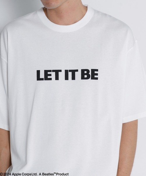 AMERICAN RAG CIE(アメリカンラグシー)の「【MEN , WOMEN】THE BEATLES LET IT BE TEE(Tシャツ/カットソー・メンズ・ライトグレー/ホワイト/ブラック・S/L/M)」の13枚目の写真
