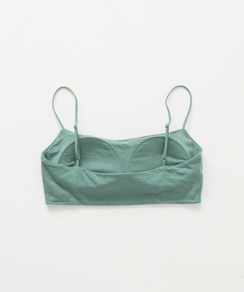 EMILY WEEK  ACTIVE  Bamboo ストレッチブラ　グリーン エミリーウィーク EMILY WEEK 【ACTIVE】Bamboo ストレッチブラ