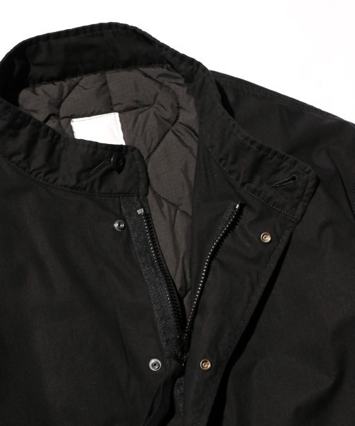 MILITARY（ミリタリー）の「【MADE IN STANDARD / メイドインスタンダード】M65 FISHTAIL JACKET（モッズコート・メンズ・オリーブ/ブラック・LARGE/MEDIUM/SMALL）」の7枚目の写真