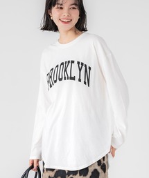 【WEB限定セール】テールカットアソートプリント コットンロンT