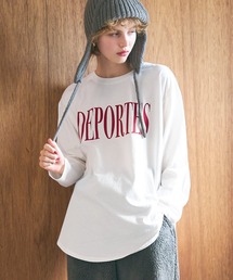 【WEB限定セール】テールカットアソートプリント コットンロンT