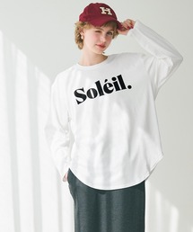 【WEB限定セール】テールカットアソートプリント コットンロンT