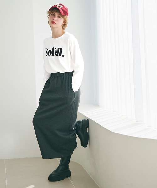coca（coca）（コカ）の「【WEB限定セール】テールカットアソートプリント コットンロンT（Tシャツ/カットソー・レディース・B/A/D/C・M/L）」の17枚目の写真