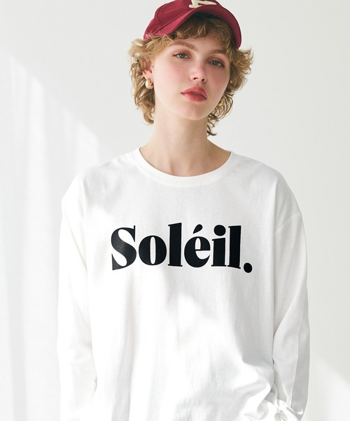 coca（coca）（コカ）の「【WEB限定セール】テールカットアソートプリント コットンロンT（Tシャツ/カットソー・レディース・B/A/D/C・M/L）」の16枚目の写真