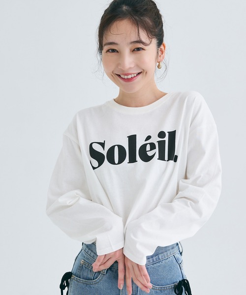 coca（coca）（コカ）の「【WEB限定セール】テールカットアソートプリント コットンロンT（Tシャツ/カットソー・レディース・B/A/D/C・M/L）」の14枚目の写真