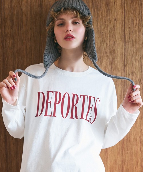 coca（coca）（コカ）の「【WEB限定セール】テールカットアソートプリント コットンロンT（Tシャツ/カットソー・レディース・B/A/D/C・M/L）」の19枚目の写真