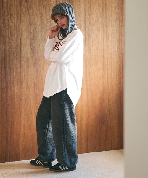 coca（coca）（コカ）の「【WEB限定セール】テールカットアソートプリント コットンロンT（Tシャツ/カットソー・レディース・B/A/D/C・M/L）」の20枚目の写真