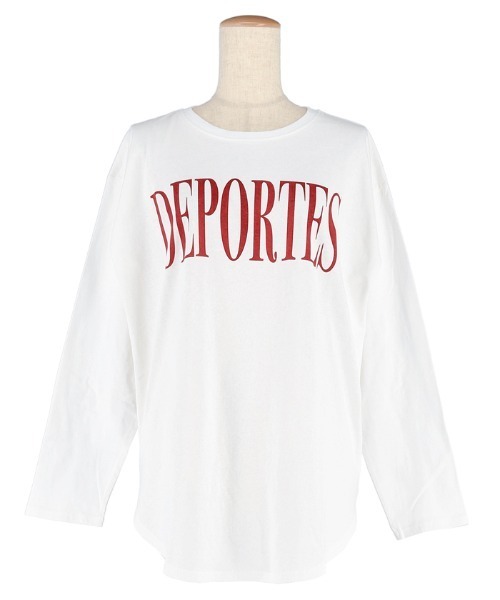 テールカットアソートプリント コットンロンT（Tシャツ