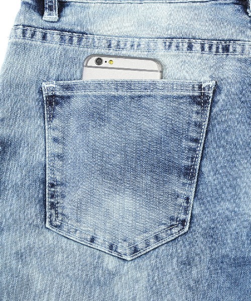 SWAGGER ケミカルウォッシュ　スキニーデニム　34 phenomenon 楽天市場】○50%セール中○クロップドクラッシュデニム ダメージ