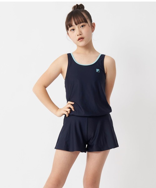 セール】スクール水着(ワンピース型)（水着）｜FILA（フィラ）の