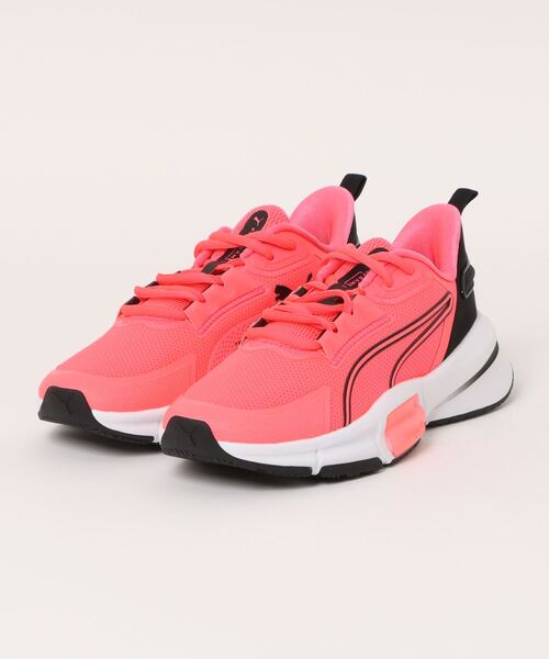 ワヒユ【新品未使用】PUMA スニーカー 赤　24.5 フレームワーク ワヒユ【新品未使用】PUMA スニーカー 赤 24.5 フレームワーク