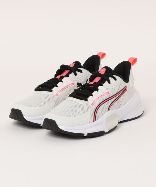 PUMA(プーマ)の「PUMA プーマ ウィメンズ トレーニング パワーフレーム 3 シューズ(スニーカー・レディース・プラム/グレー系その他/ブラック系その他・22.5cm/23.5cm/24.0cm/25.0cm/24.5cm/23.0cm/22.0cm/25.5cm)」の17枚目の写真