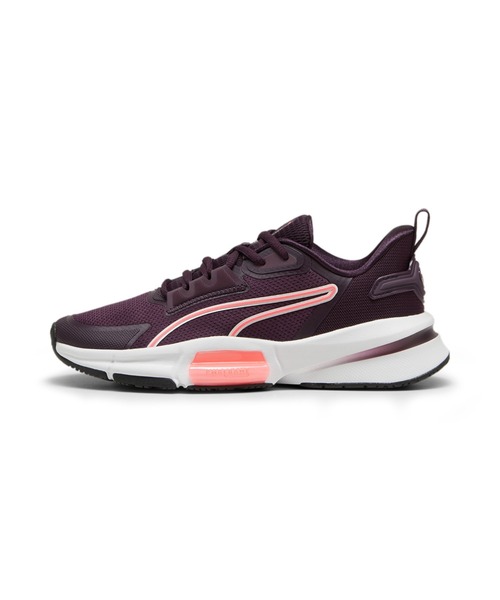 PUMA(プーマ)の「PUMA プーマ ウィメンズ トレーニング パワーフレーム 3 シューズ(スニーカー・レディース・プラム/グレー系その他/ブラック系その他・22.5cm/23.5cm/24.0cm/25.0cm/24.5cm/23.0cm/22.0cm/25.5cm)」の19枚目の写真