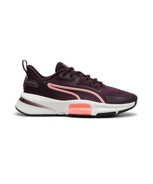 PUMA(プーマ)の「PUMA プーマ ウィメンズ トレーニング パワーフレーム 3 シューズ(スニーカー・レディース・プラム/グレー系その他/ブラック系その他・22.5cm/23.5cm/24.0cm/25.0cm/24.5cm/23.0cm/22.0cm/25.5cm)」の21枚目の写真