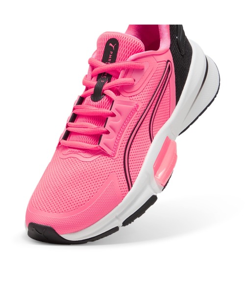 PUMA(プーマ)の「PUMA プーマ ウィメンズ トレーニング パワーフレーム 3 シューズ(スニーカー・レディース・プラム/グレー系その他/ブラック系その他・22.5cm/23.5cm/24.0cm/25.0cm/24.5cm/23.0cm/22.0cm/25.5cm)」の10枚目の写真