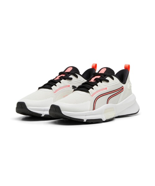 PUMA(プーマ)の「PUMA プーマ ウィメンズ トレーニング パワーフレーム 3 シューズ(スニーカー・レディース・プラム/グレー系その他/ブラック系その他・22.5cm/23.5cm/24.0cm/25.0cm/24.5cm/23.0cm/22.0cm/25.5cm)」の12枚目の写真