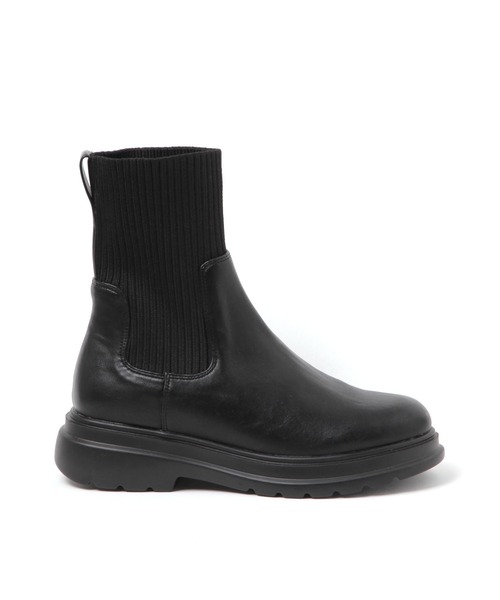 studio CLIP(スタディオクリップ)の「2WAYニットブーツ(ブーツ・レディース・アイボリー/ブラック・MEDIUM/LARGE)」の16枚目の写真