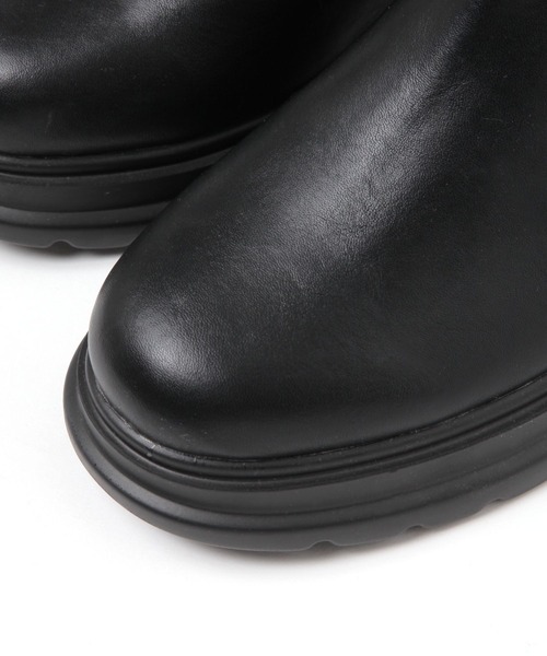 studio CLIP(スタディオクリップ)の「2WAYニットブーツ(ブーツ・レディース・アイボリー/ブラック・MEDIUM/LARGE)」の19枚目の写真