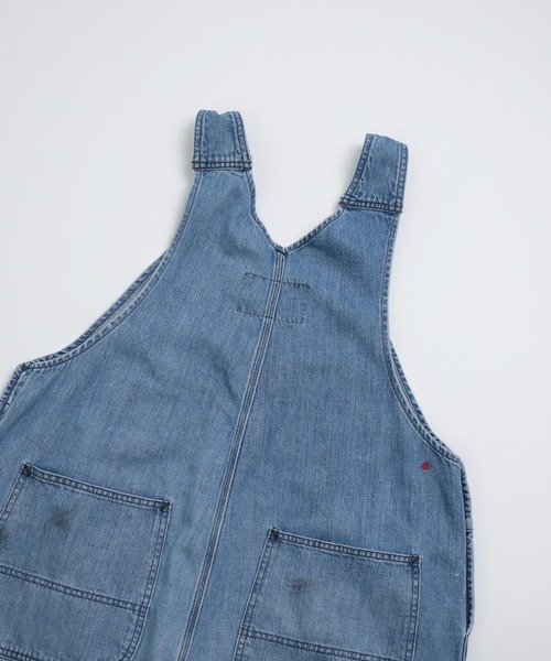 Brocante / ブロカント] 10oz甘織デニム デフォルメパントル