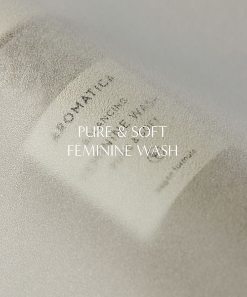 AROMATICA（アロマティカ）の「【韓国フェムケア１位】ピュアアンドソフトフェミニンウォッシュ（その他ボディ・ヘアケア・メンズ・その他・FREE）」の6枚目の写真
