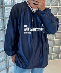 BY ATTENTION（バイアテンション）の「BIG SALE開催中！【BY ATTENTION】 ショルダーメッシュ ユニフォーム 長袖Tシャツ / ユニセックス（Tシャツ/カットソー）」