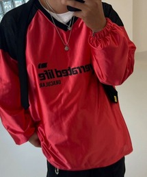 BY ATTENTION（バイアテンション）の「BIG SALE開催中！【BY ATTENTION】 ショルダーメッシュ ユニフォーム 長袖Tシャツ / ユニセックス（Tシャツ/カットソー）」