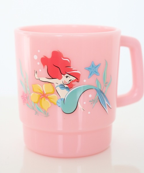 DISNEY PRINCESS/ディズニープリンセス〉PLASTIC MUG